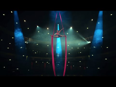 Aerial Silk - "First step"