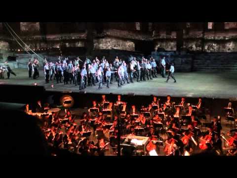 Wagner der fliegende Holländer "Steuermann lass die Wacht"  Orange 12 juillet 2013