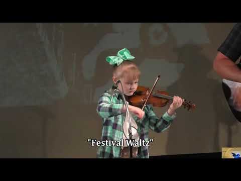 Age 0-10 Division - McKenna Petersen - 2020 Gatesville Fiddle Contest