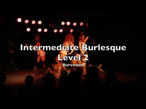 Sugar Blue Burlesque Academy Intermediate 2 Burswood
