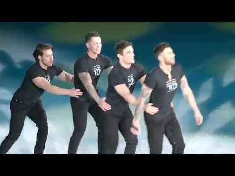 Dancing On Ice Tour 2018- Jake, Kem, Ray & Max