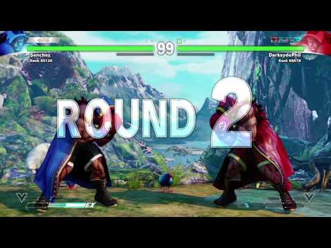 Street Fighter V: Balrog Premiere MP pt3 - Battle of the Balrogs