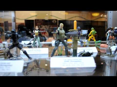G.I. JoeCon 2011 Hasbro Booth HD