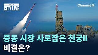 중동 시장 사로잡은 천궁Ⅱ…비결은?