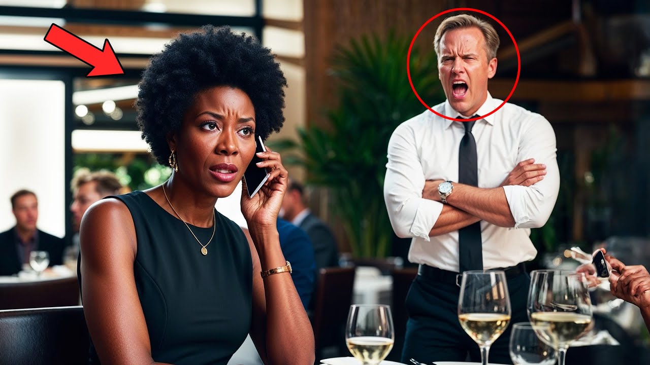 Racist Manager Refuses Service To A Black Woman, Until She Makes One Phone Call...