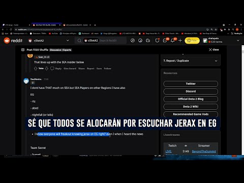 Is Jerax BACK to competitive? Sumail NEW CARRY from Secret? - POSSIBLE TEAMS for DPC 2021