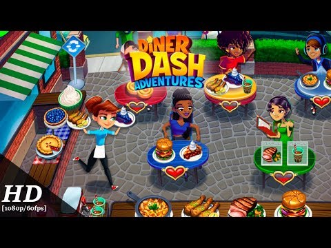 Diner DASH Adventures Android Gameplay [1080p/60fps]