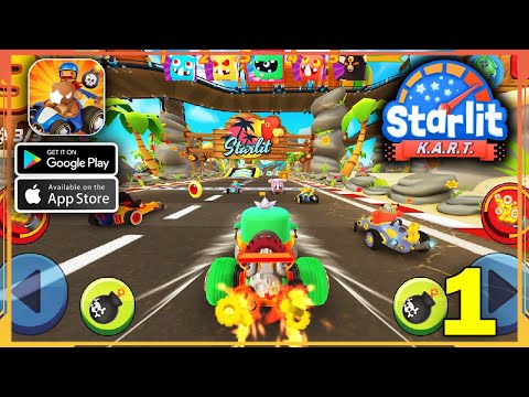 Видео Starlit Kart Racing #1