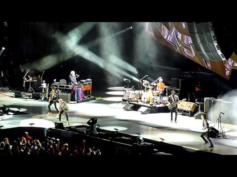 The Rolling Stones - Jumpin' Jack Flash (live) at Comerica Park in Detroit, MI on 07.08.15