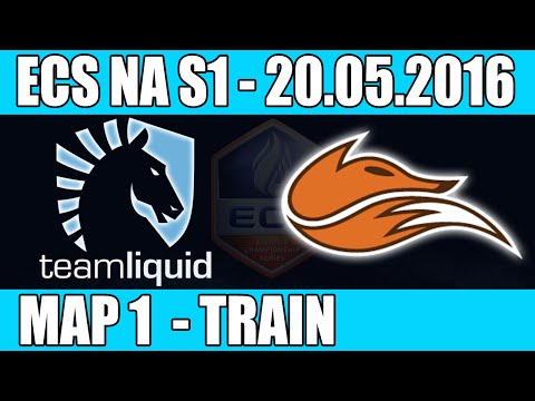 Liquid vs Echo Fox | Map 1 (Train) ECS NA Season 1 2016 CS:GO Week 5 (20.05.2016)