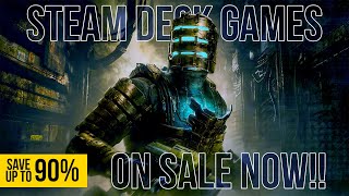 Act NOW! 30 Steam Deck Games on Sale Before It’s Game Over!