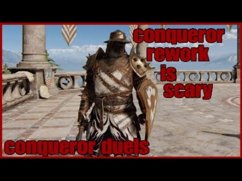 For honor conqueror duels conqueror rework is scary