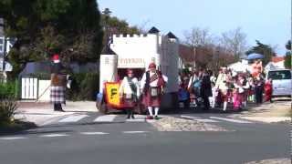 preview picture of video 'Le Carnaval du Printemps 2013 de La Brée, St Denis d'Oléron'
