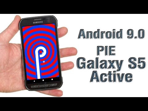 Install Android 9.0 Pie on Galaxy S5 Active (LineageOS 16) - How to Guide!