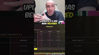 Cyberpunk 2077 Mac Release