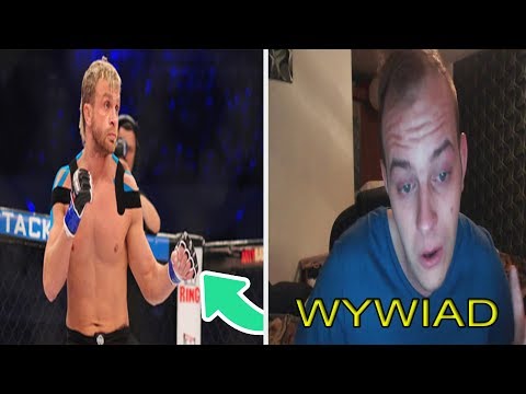 Mahonek robi wywiad z Dawidem Ozdobą------ Część 1