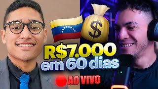 De R$1.500 para R$7.000 em 60 DIAS | estudo de caso | Josue Aristimuno