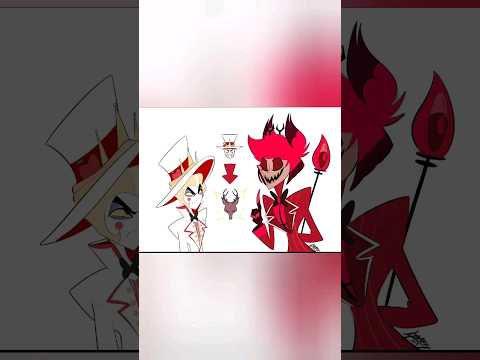#hazbinhotel #shorts #short #reels #alastor #lucifer