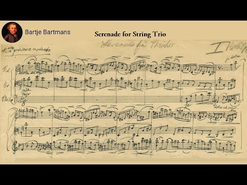 Robert Kahn - Serenade for String Trio (1933)