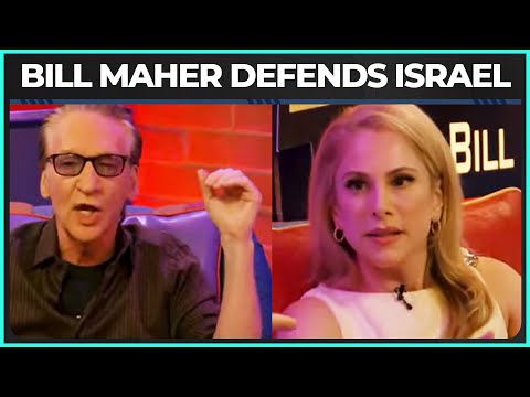 Bill Maher CRASHES OUT When Ana Presses Him On Israel