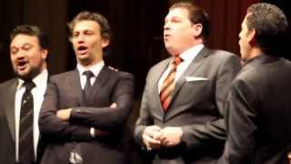 O Sole Mio sang by Kaufmann Florez, Vargas and Schade