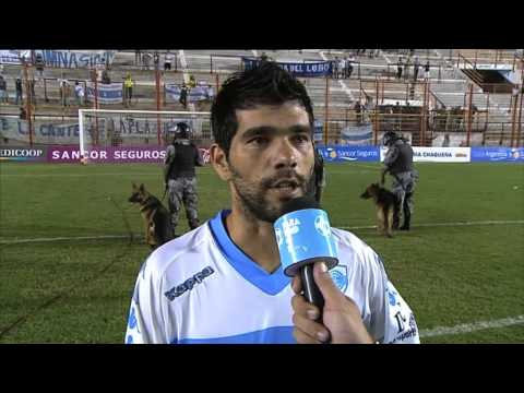 Umpiérrez: "Tratamos de jugarles de igual a igual". Unión 1(7) - Gimnasia ER 1(8). Copa Argentina