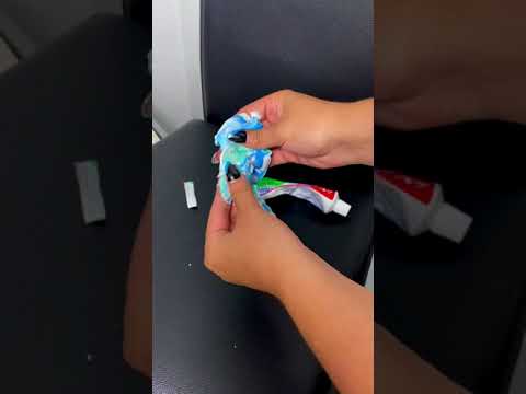 MYSTERY INSIDE TOOTHPASTE?!