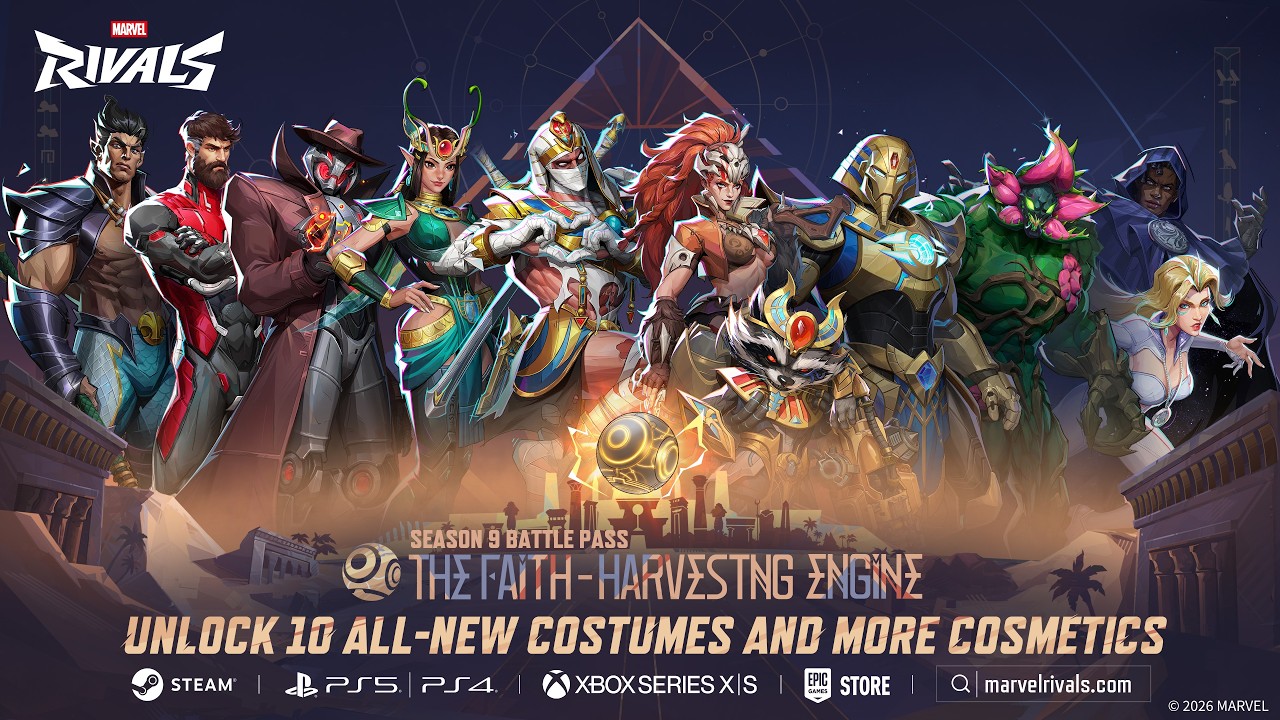 Season 9 Battle Pass: The Faith-Harvesting Engine | Official Trailer | Marvel Rivals