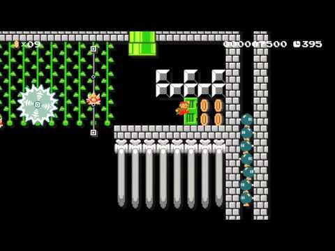 Goomba infiltration! by NebulaDark - Super Mario Maker - No Commentary 1AF