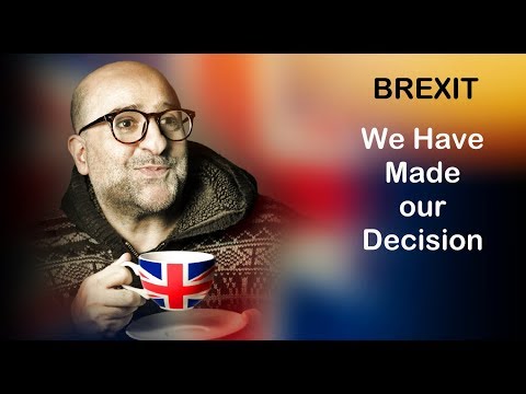 Omid Djalili Comedy | Brexit | Because I have made my decision