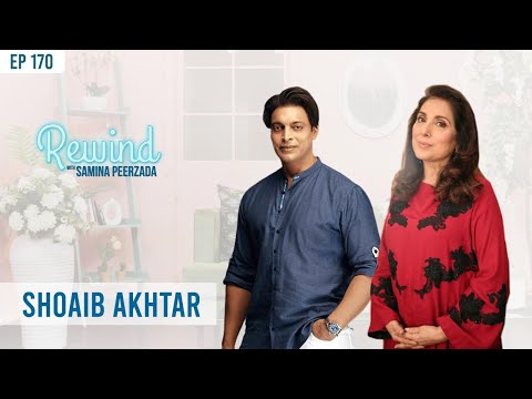 The Rawalpindi Express | Shoaib Akhtar’s Untold Story | Rewind with Samina Peerzada #Throwback