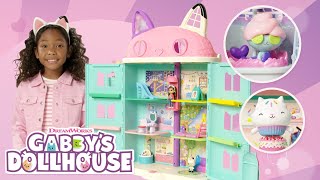 Gabby’s Dollhouse - Gabby’s Purrfect Dollhouse and Deluxe Room Sets - How To