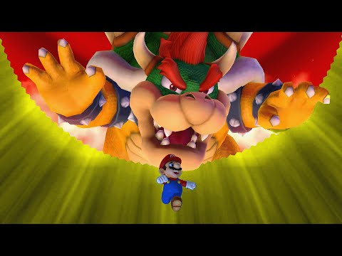 Mario Party 10 - Mario vs Peach vs Luigi vs Donkey Kong vs Bowser - Mushroom Park