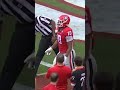 Georgia's Brett Thorson with the PUNT OF THE YEAR ? #shorts