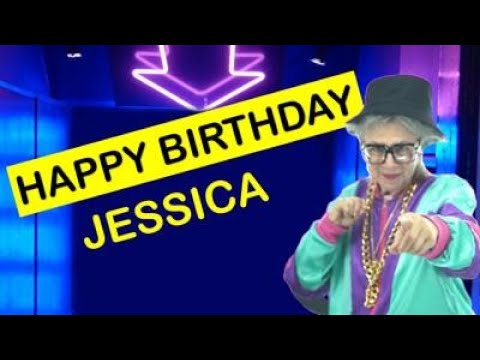 Happy Birthday JESSICA! Today is your birthday!