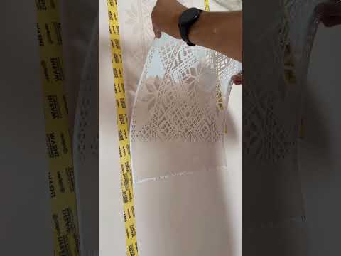 Трафарет для стен DFA Вышиванка. Для шпатлевки и краски 0.3-1мм (Z00009) - фото 1 - id-p1678624978