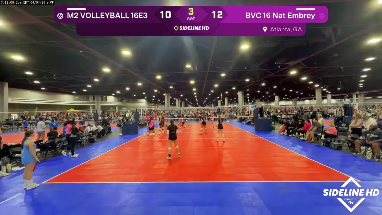 BVC 16 Nat Embrey vs. M2 VOLLEYBALL 16E3 (2026.04.04)