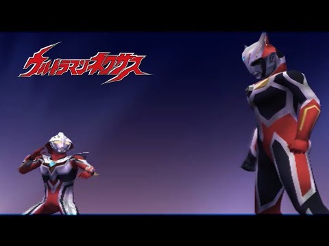 UltramanNexus Ps2 #1 Junis Red vs Dark Faust