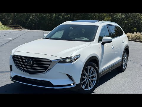 2017 Mazda Cx9 Grand Touring with a  NEW ENGINE!