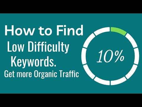 How to Find Low Competition Keywords for SEO With High Traffic Potential (Using Free tool Save $400)