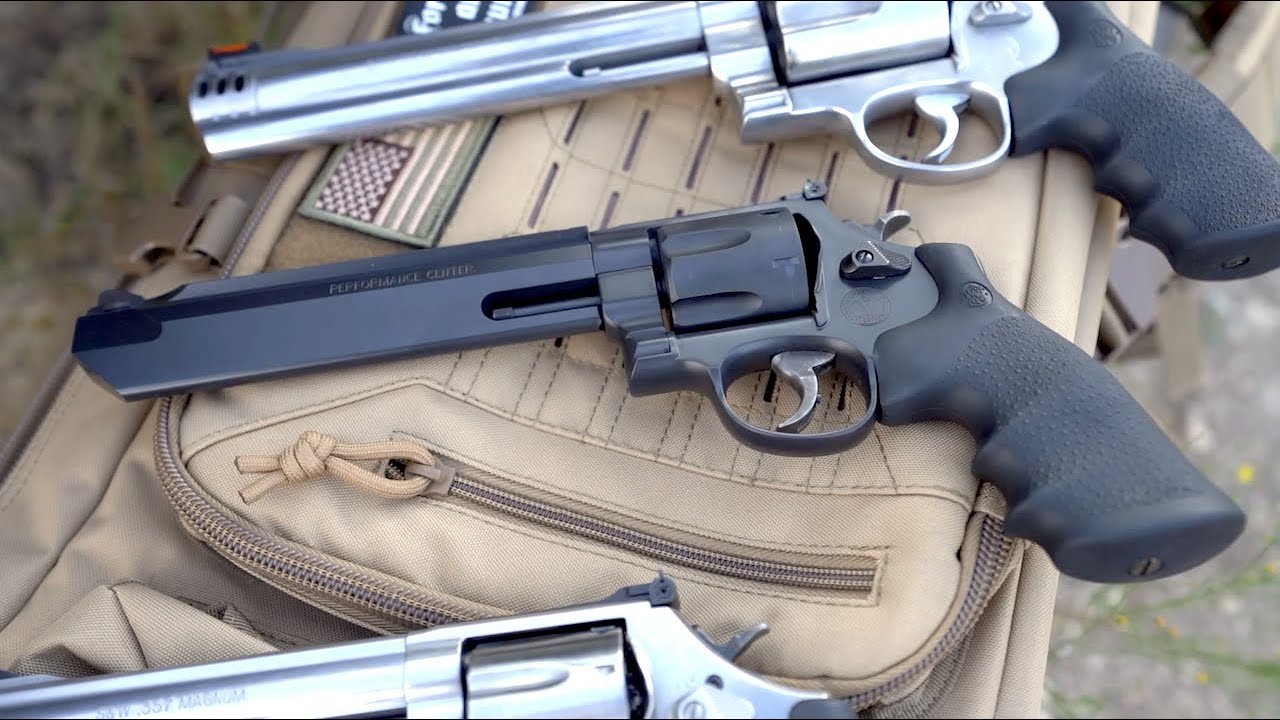 My First .44 Magnum! - S&W 629 Stealth Hunter