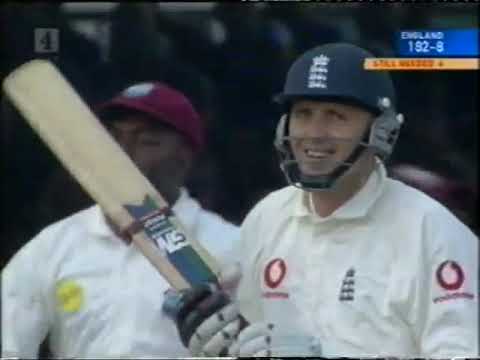 England v West Indies, 2nd Test Match, Lord's, 2000