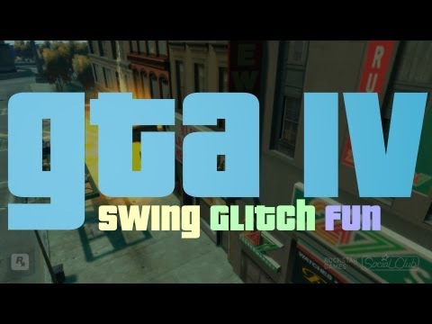 Things To Do In Gta Iv The Swingset Glitch Smotret
