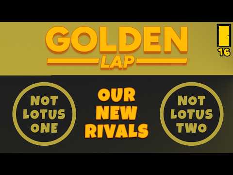 Taking The Fight To The Not-Lotuses | Golden Lap - Part 16 (Motorsport Manager Sim)