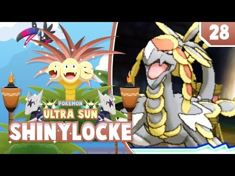 KOMMO-O's DEN!! Pokemon Ultra Sun and Moon ShinyLocke Let's Play w/ aDrive! Ep 28