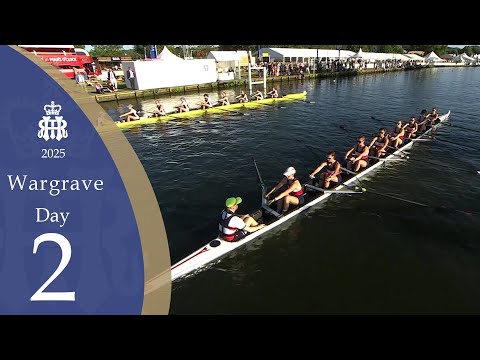 London R.C. 'A' v City of Oxford R.C. - Wargrave | Henley 2025  Day 2