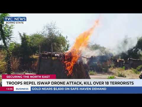 Troops Repel ISWAP Drone Attack, Neutralise Over 18 Terrorists