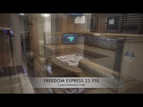 Coachmen Freedom Express 23.9 Murphy Bed 2020