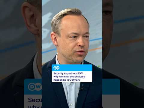 Why do car ramming attacks keep happening in Germany? | DW News