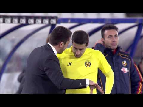 Gol de Olof Melberg (1-1) en el UD Almería - Villarreal CF - HD